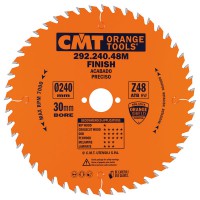 CMT Industrial Fine Cut Saw Blade 200mm dia x 2.8 kerf x 30 bore Z48 15ATB